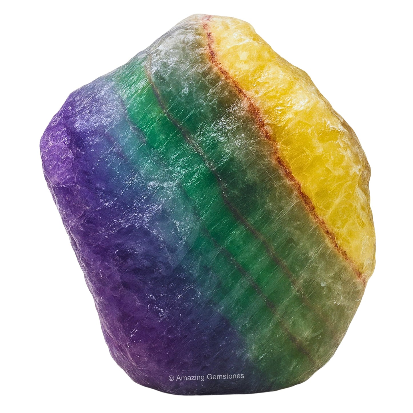 Amazing Gemstone Fluorite Raw Crystals and Healing Stones, Natural Rocks For Tumbling - DIY Raw Stones And Crystals (1 Piece)