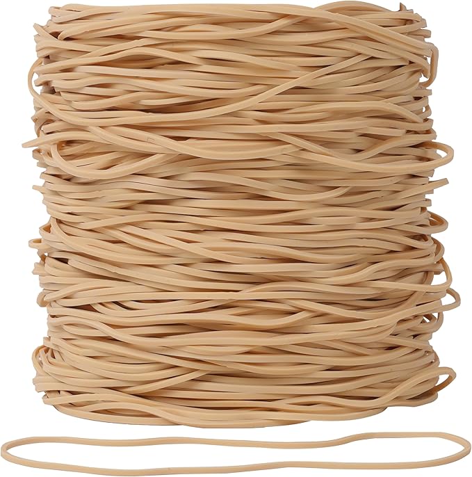 Rubber Bands Garbage Can Bands Elastic Large Size #117A about 200pcs 0.5bl Trash Can Rubber Bands Elastics Bands 7 inch Assorted Color For Office Supplies Home