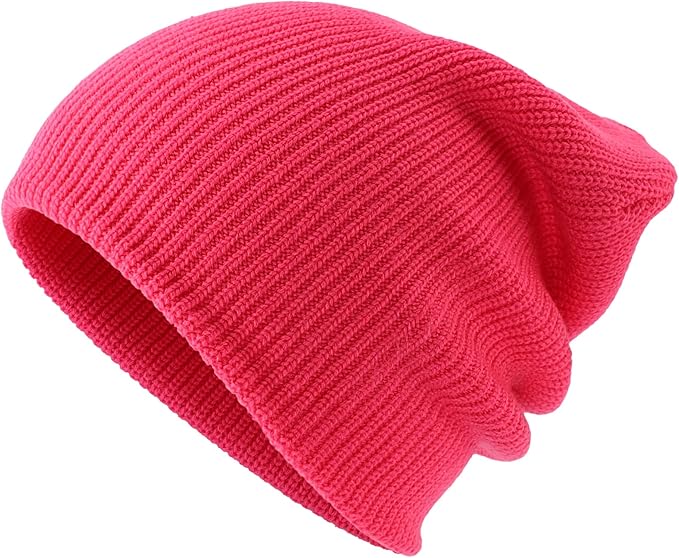 Connectyle Classic Double Layer Knit Beanie Hat Warm Thick Acrylic Winter Hats Daily Cuffed Beanies Watch Hat for Men Women