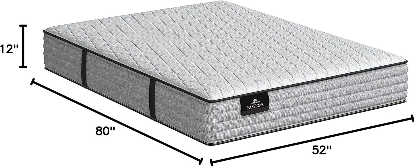 Kingsdown Passions Imagination Firm Mattress, Full
