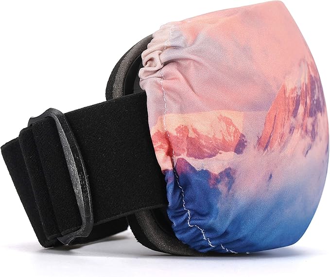 Sunsetbaby Protective SKI Goggle Cover Sleeve - Keep Your Lenses Clean and Scratch-Free - Gifts for Ski Lovers
