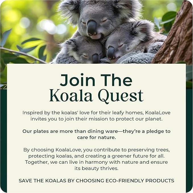 Palm Leaf Bamboo Plates & Pre-Rolled Bamboo Cutlery Party Set - 10 & 7'' Compostable Plates Elegant Pre-Rolled Utensils, Napkins , Cups for Weddings, Events, and Special Occasions For 30 Guests