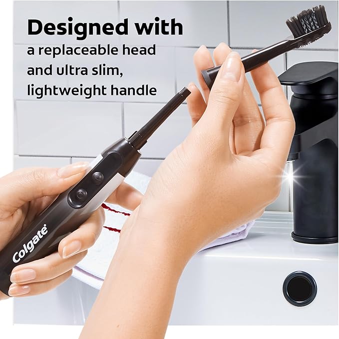 Colgate 360 Power Charcoal Battery Toothbrush