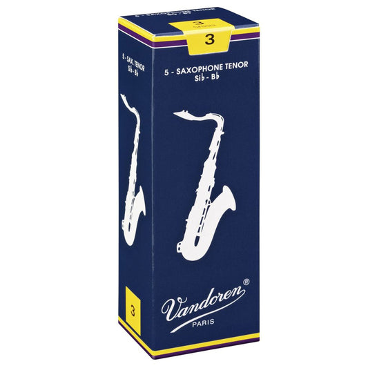 Vandoren Tenor Saxophone Reeds 3 (5 Pack)