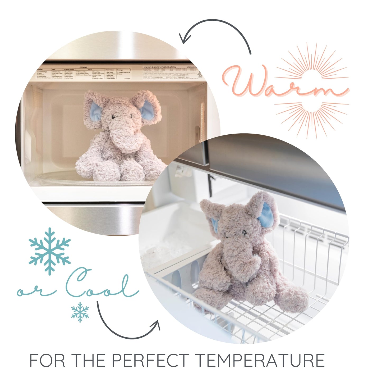Lion - Microwavable & Weighted Plush Stuffed Animal - Heated Plushie for Warmth - Cute, Soft, Cozy Toy for Adults & Children (Boys, Girls, & Toddlers) by Warm Pals