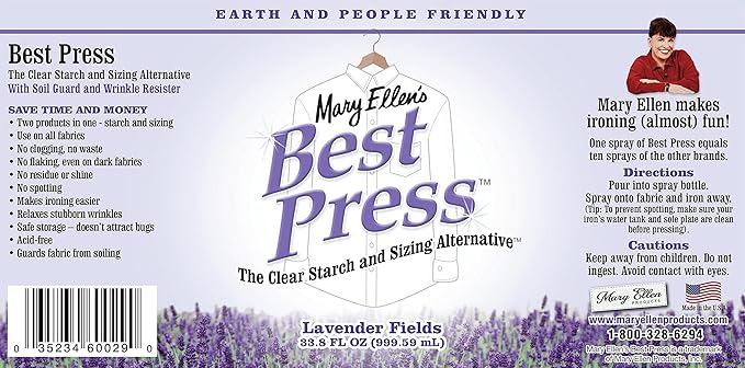 Mary Ellen's Best Press Refills 33.8 Ounces-Lavender