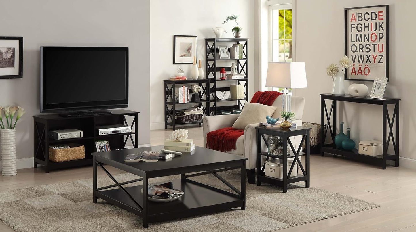 Convenience Concepts Oxford TV Stand, Black