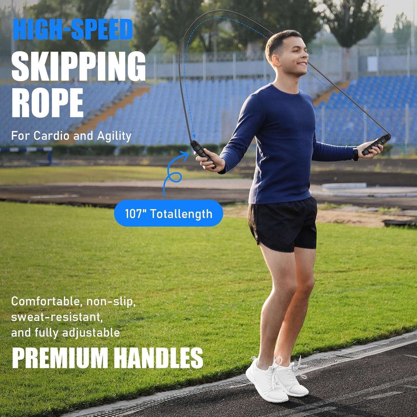 Agility Speed Training Equipment Set, Football Practise Set with 20ft Agility Ladder, 12 Cones, 4 Adjustable Hurdles, Jump Rope, Parachute, for Basketball, Soccer, Football, Kids, Youth, Adults