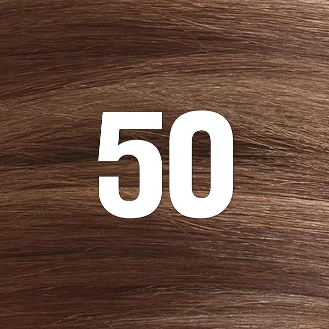 Revlon ColorSilk with Bond Repair Complex, Brown Permanent Hair Color, 100% Gray Coverage, Ammonia Free Hair Dye, Vegan Keratin, 50 Light Ash Brown (Pack of 3)