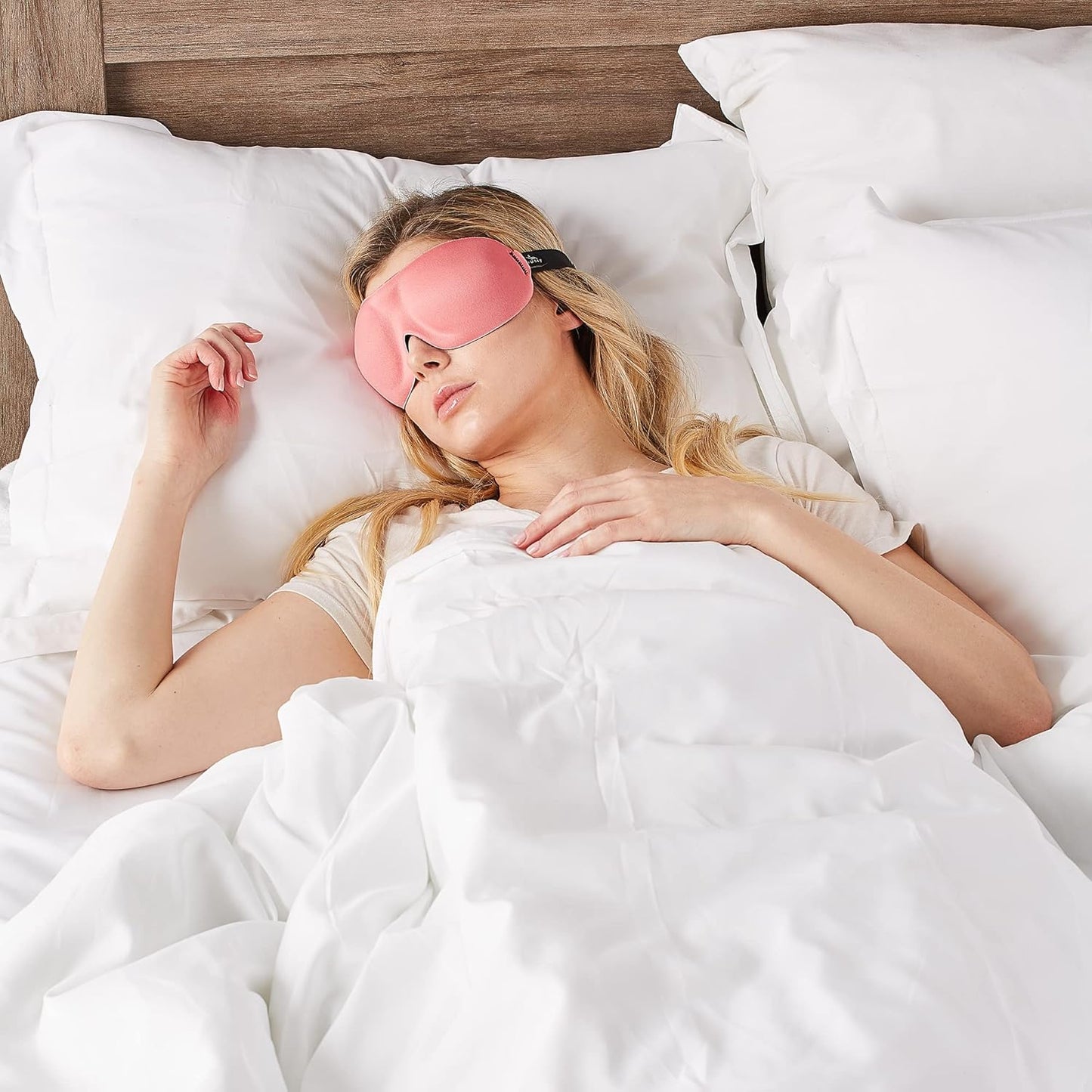 Bucky 40 Blinks No Pressure Eye Mask for Travel & Sleep