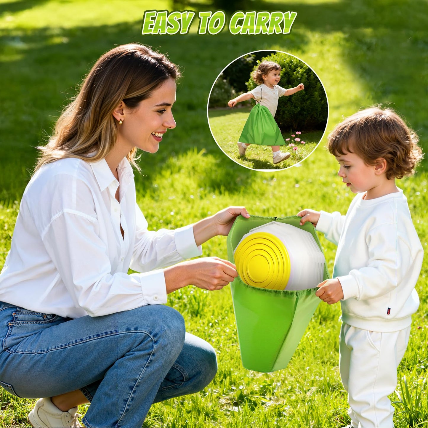 Light Up Stepping Stones for Toddlers 3-5 - 6 PCS Non-Slip Musical Stackable Step Stones, Toddler Obstacle Course Sensory Toys, Indoor Outdoor Jumping Play 1-3 Years Old Boys Girls Birthday Gifts