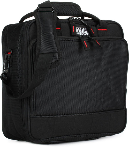 Gator Cases Padded Nylon Mixer/Gear Carry Bag with Removable Strap, 12 x 12 x 5.5 (G-MIXERBAG-1212)