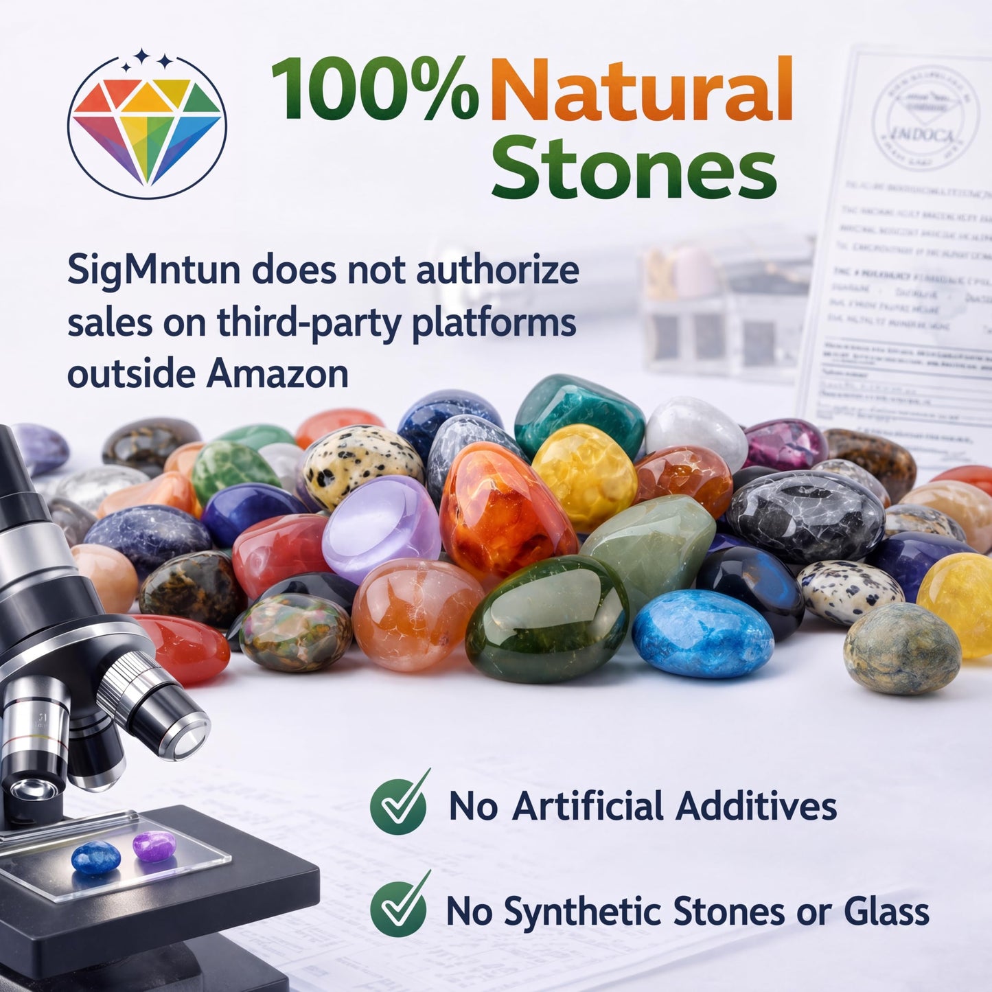 SigMntun Mookaite Jasper Healing Crystal Stone Set - 24 Pieces, 0.6" Natural & Polished Stones for Healing, Meditation, Reiki, Chakra, Crafting & Decoration