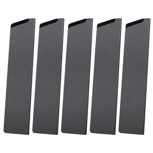 AKZYTUE 5 Pcs Universal Knife Edge Guards for 10" Knife, Kitchen Safety Knife Sheath Sleeves ABS Knife Cover Case Knife Blade Protectors