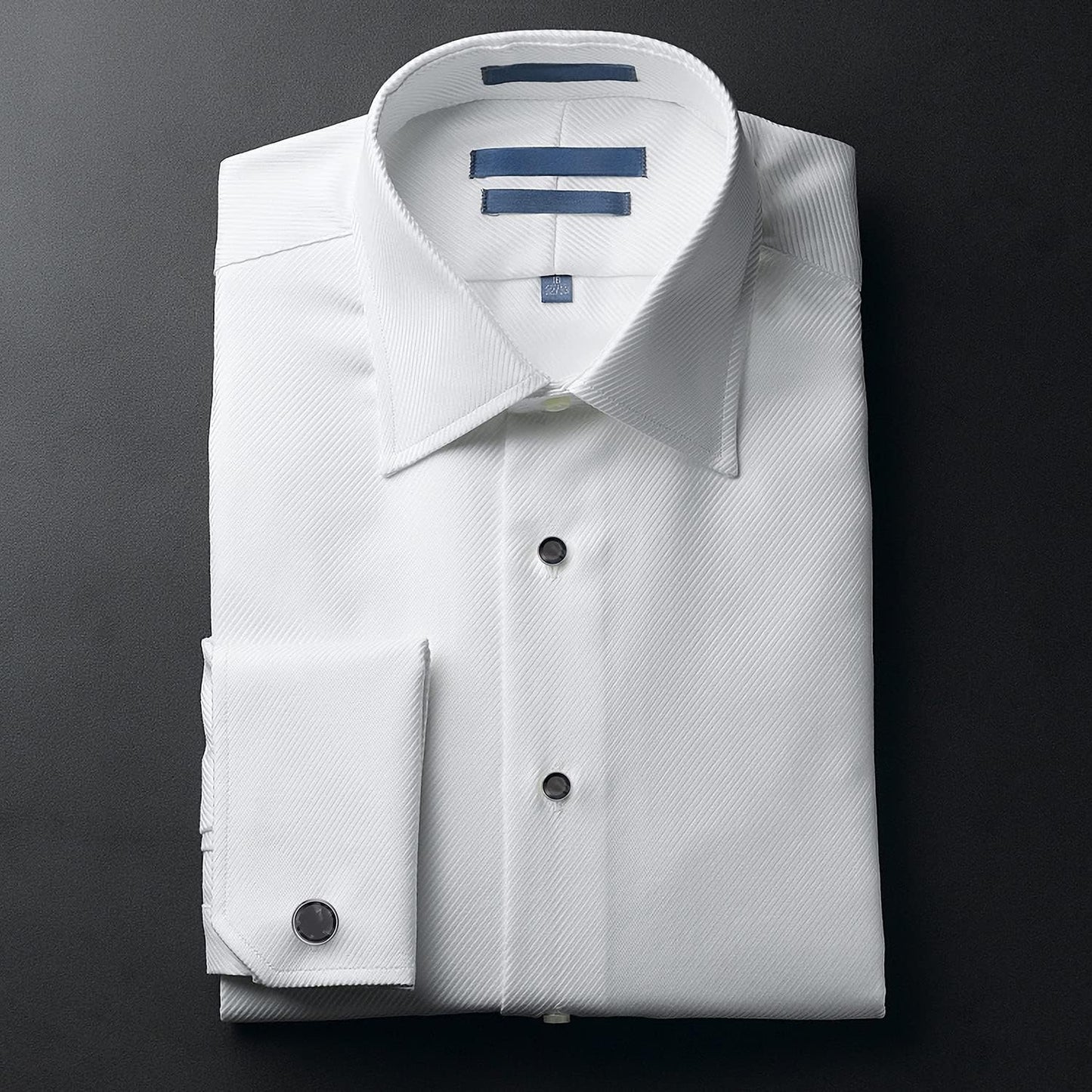 wynameleri Mens Classic Shirts Cufflink Studs, Mother-of-Pearl Tuxedo Shirt Button and Cuff Links Set, Formal Business Wedding Jewelry