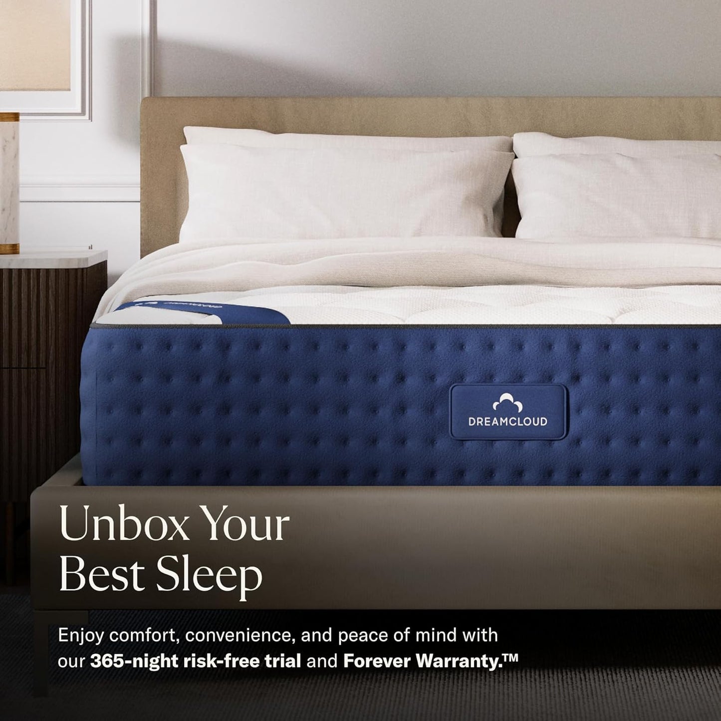 12" Cal King Mattress - Luxury Gel Memory Foam - 365 Night Trial - Premium Pressure-Relieving Layers - Forever Warranty - CertiPUR-US® Certified