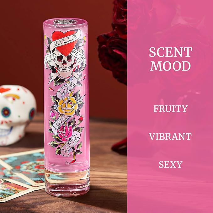 Christian Audigier Ed Hardy Perfume for Women, 3.4 fl. oz. EDP Spray