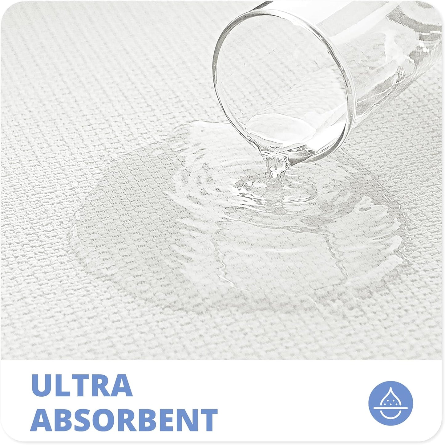 Bath Mat,Ultra Thin Bathroom Runner Rugs,Large Bath Mats for Bathroom,Quick Dry,Non-Slip,Machine Washable,Low Pile,Bath Rug,Shower Outside,Sink,Home Decor Accessories.White,1'5"x4'11"（17x59inch）