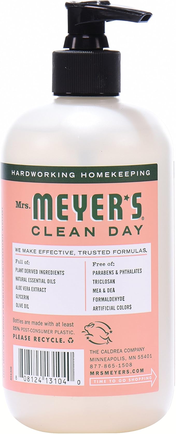 Liquid Hand Soap, Geranium, 12.5 oz, 2 pk