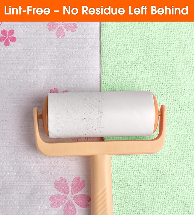 Microfiber Cleaning Cloth Roll–100 Pack, Tear Away Microfiber Towels, Reusable, Washable, Scratch-Free, Kitchen Towels for Car, Home, Kitchen, Glass, Dishes(Bean Green)