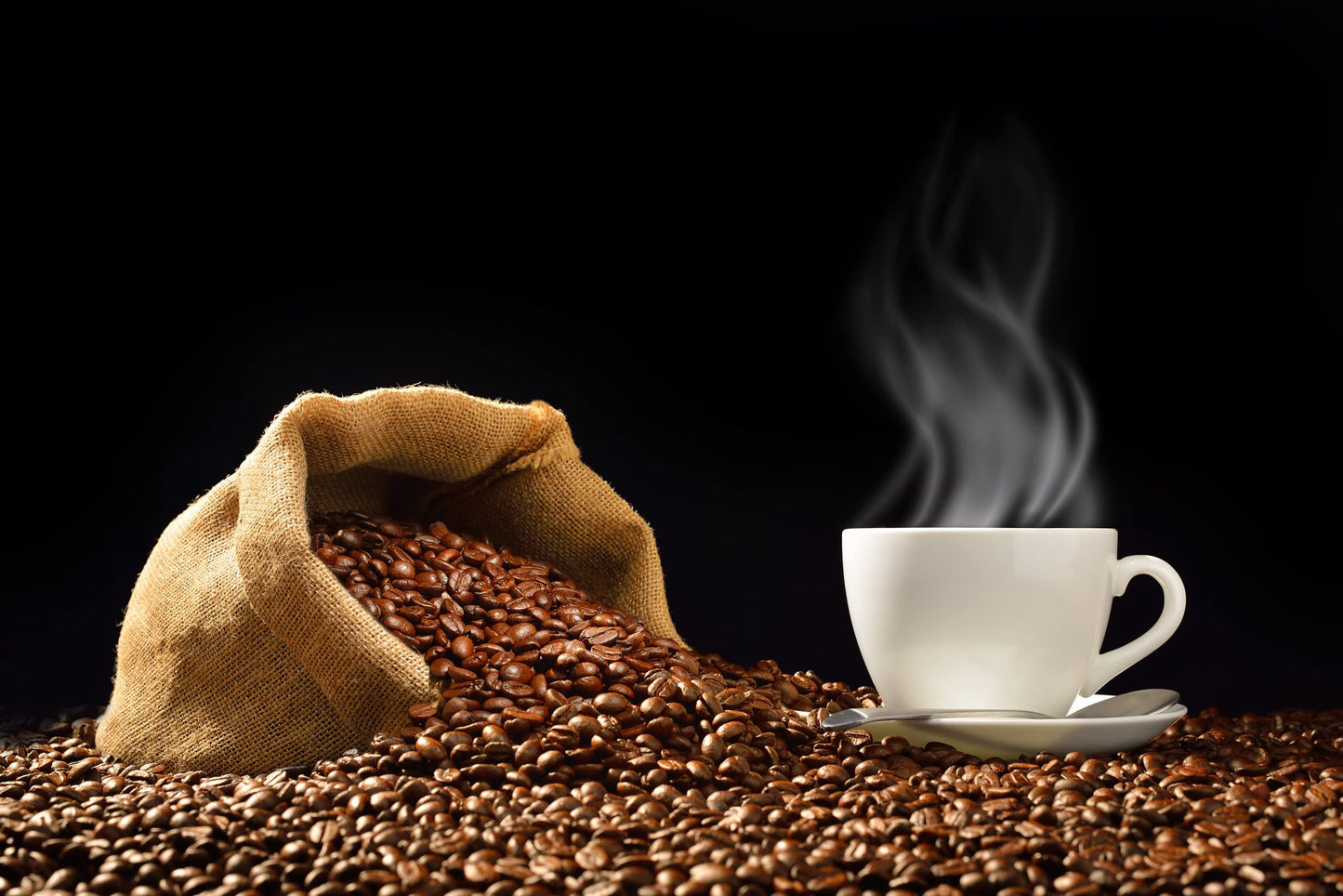 US Organic Coffee Fragrance Oil_Oil Soluble_USDA Certified Organic_for Candle, Soap Making, Shampoo, Conditioner, Body Oil, Body Butter, Craft, DIY Projects, and Small Businesses_2 fl oz