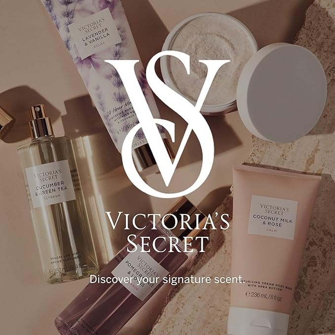 Victoria's Secret Body Fragrance Mist, Lavender & Vanilla - 8.4 fl oz