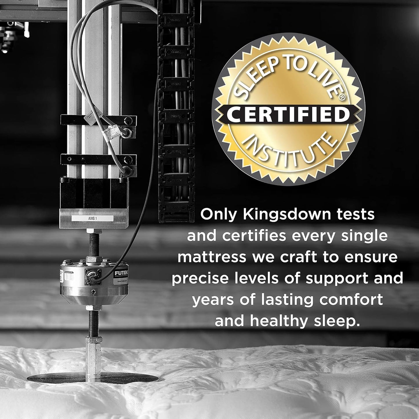 Kingsdown Passions Imagination Firm Mattress, King