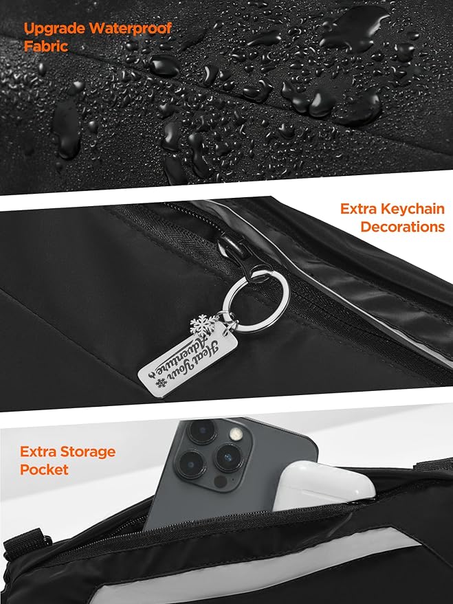 Heated Hand Warmer Pouch, 3-Stage Heat Electric Heated Hand Muff, 10000mAh Rechargeable Portable Power Bank Hand Warmer for Football, Hunting,Fishing,Camping,Outdoor Work