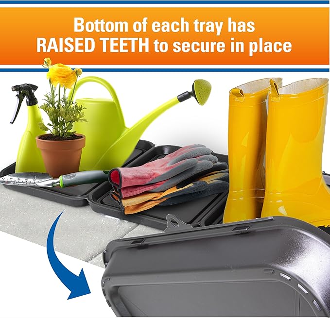 Subzero 12555 Customizable All Season Boot Tray, 3 Piece