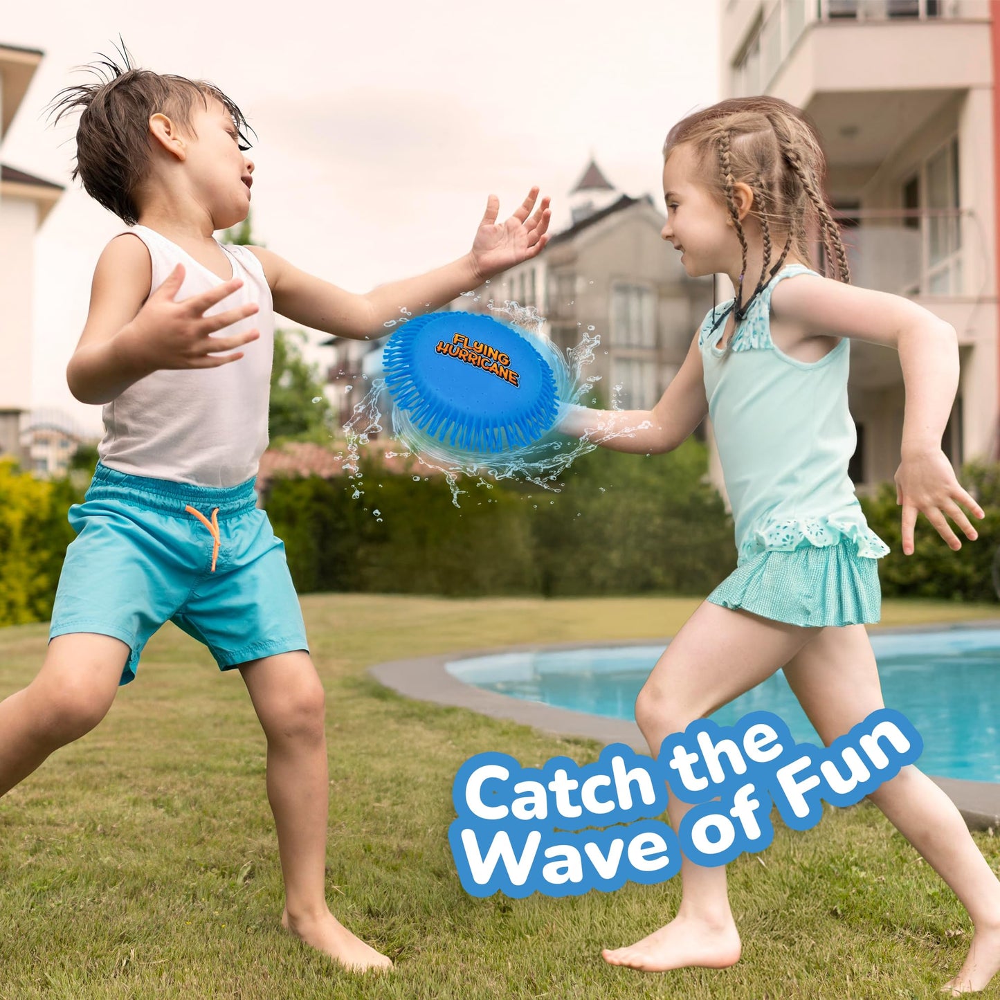 ArtCreativity Soft Water Frisbees for Kids, Soft Sports Discs (3 Pack), Beach Water Toys & Swimming Pool Toys for Kids, Backyard Fun Toy & Outdoor Summer Games, Birthday Gifts for Boys & Girls