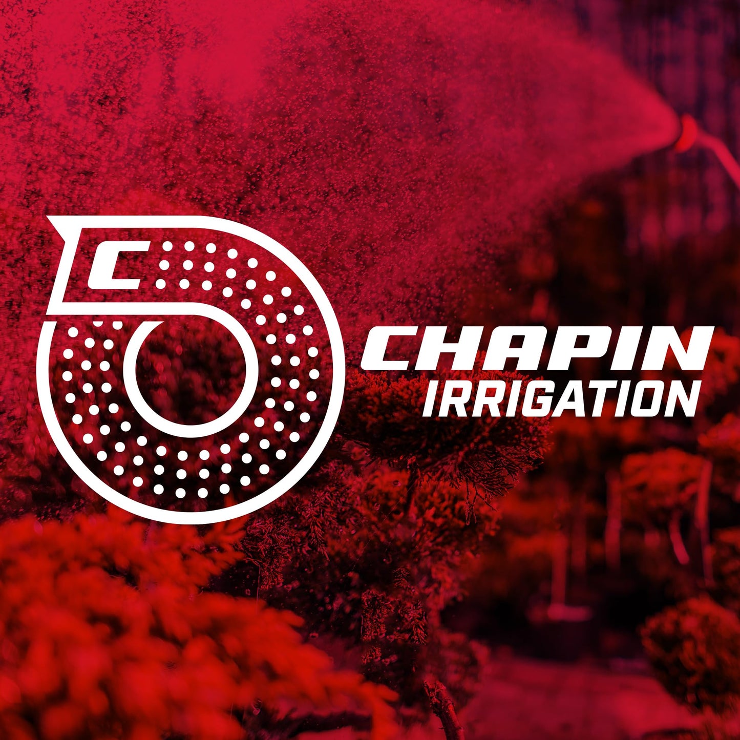Chapin 4697: Industrial High Flow Firefighter Style Garden Hose Nozzle, Classic Fireman Style Grip Nozzle with Threaded Garden Hose Connection, Adjustable Twist Nozzle, Up to 250 PSI, Red/Black