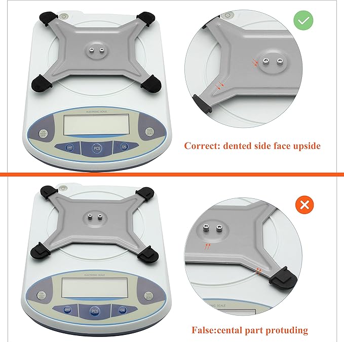 Bonvoisin Lab Scale 1000gx0.01g High Precision Electronic Analytical Balance 0.01g Accuracy Laboratory Lab Precision Scale Digital Kitchen Balance Scale Jewelry Scale Scientific Scale (1000g, 0.01g)