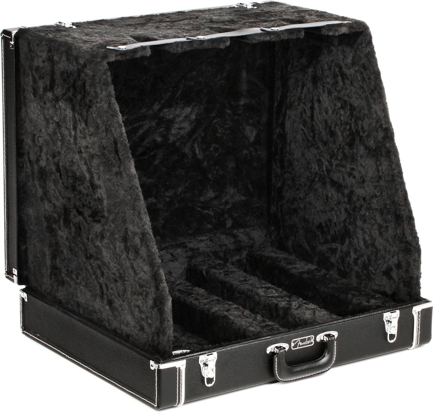 Fender Classic Series Case Stand, 3-Guitar, Black