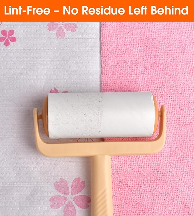 Microfiber Cleaning Cloth Roll–100 Pack, Tear Away Microfiber Towels, Reusable, Washable, Scratch-Free, Kitchen Towels for Car, Home, Kitchen, Glass, Dishes(Pink)