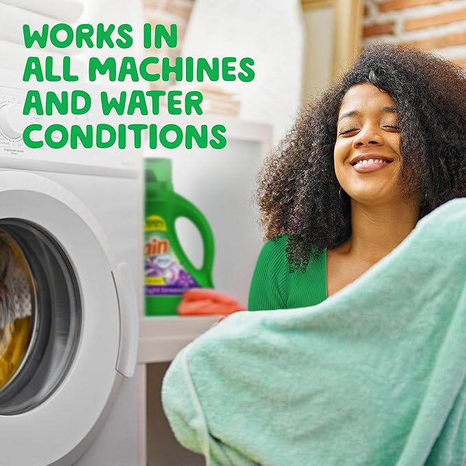 Gain Moonlight Breeze HE Deep Cleaning Concentrated Liquid Laundry Detergent, 61 Loads, 88 fl oz