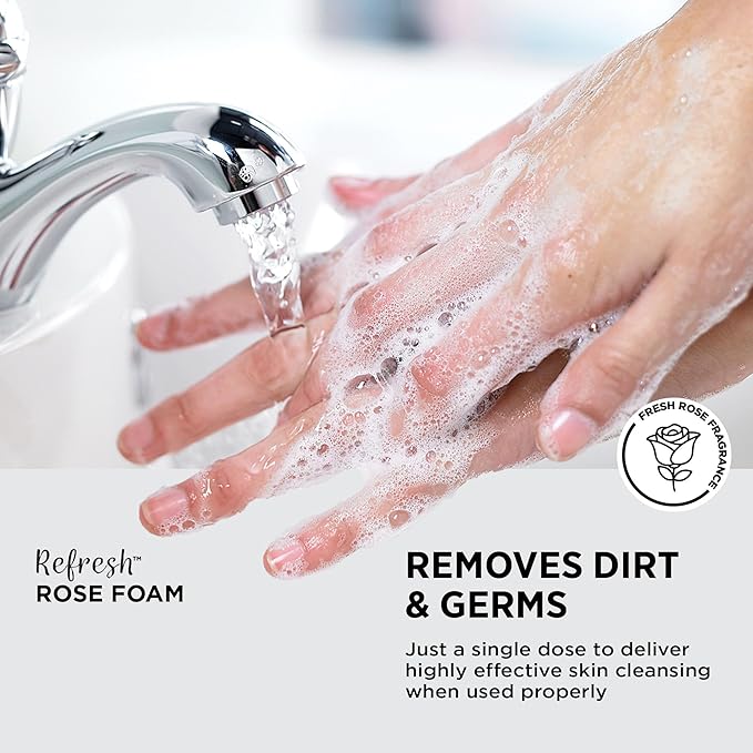 SC Johnson Professional REFRESH ROSE FOAM HAND SOAP 2 LITER, 4 PACK