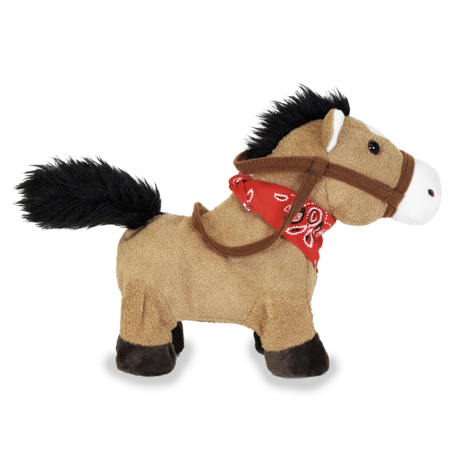 Cuddle Barn – Gallop The Musical Horse | Animated Plush Toy | Gallops, Trots, and Sings “Giddy Up, Lil’ Cowboy” | Stuffed Animal 10”