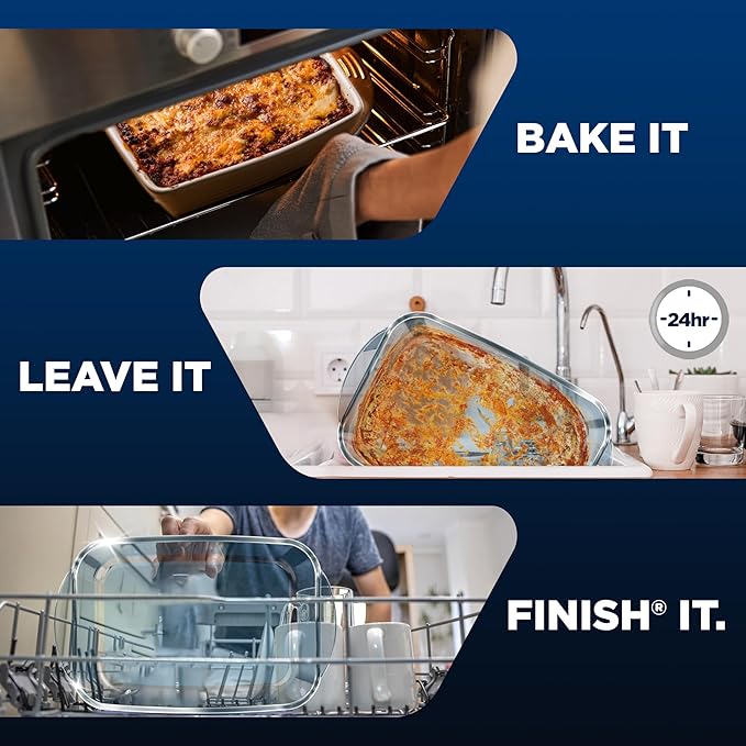 Finish Quantum Dishwasher Pods, No Pre-Rinse Dishwasher Detergent Soap Removes 24HR Dried-On Stain and Grease, Leaving a Virtually Spotless Shine, 62 Count
