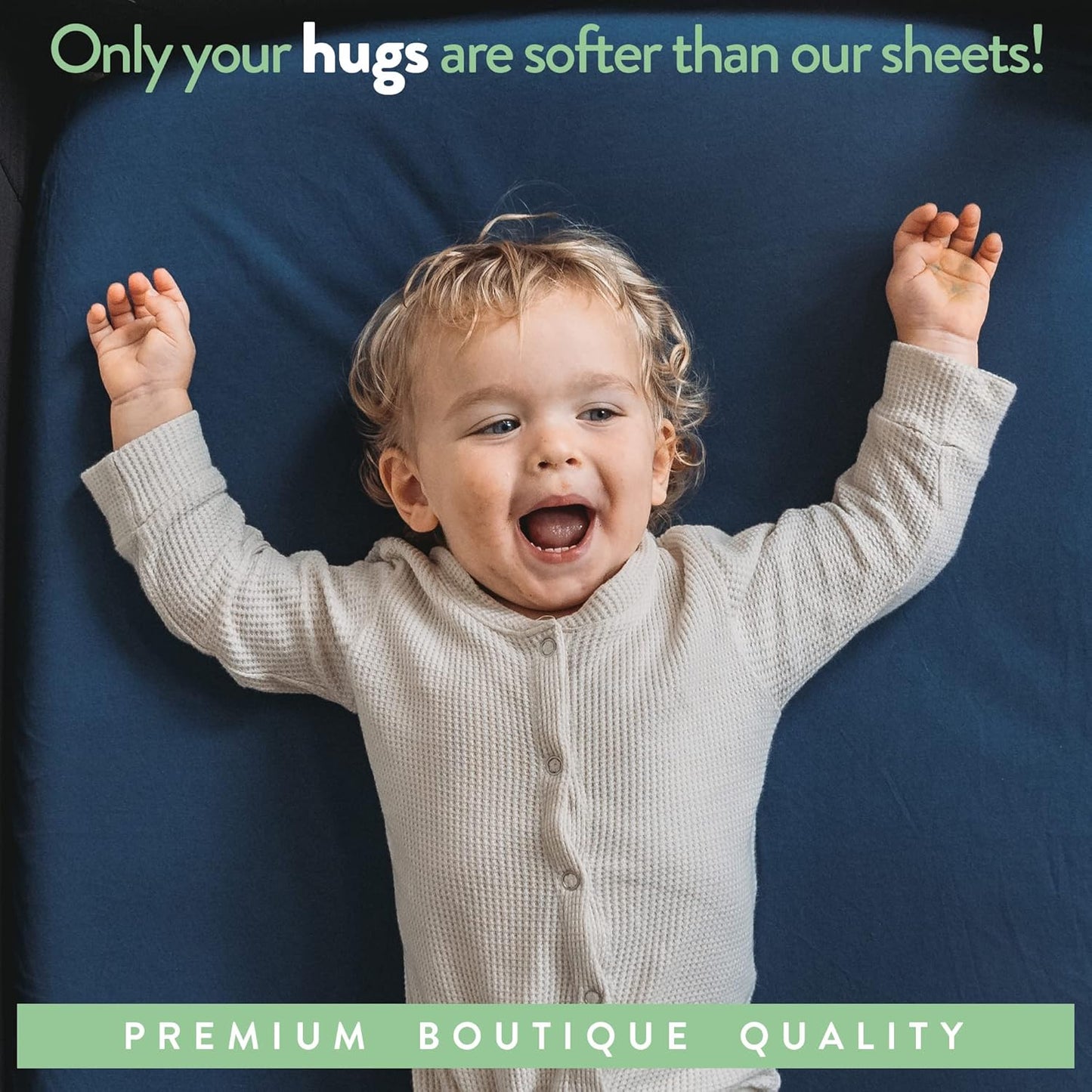 Travel Crib Fitted Sheets for Baby Bjorn, Guava Lotus Travel Crib and 24 x 42 Inch Travel Light Playard Mattress – Snuggly Soft 100% Jersey Cotton – Light + Dark Grey – 2 Pack