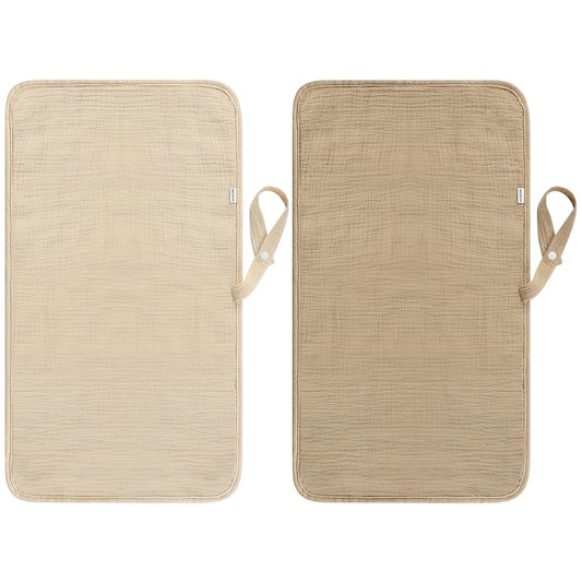 Accmor Portable Diaper Changing Pad, Waterproof Foldable Baby Changing Mat for Travel, Baby Essentials Shower Registry Gifts