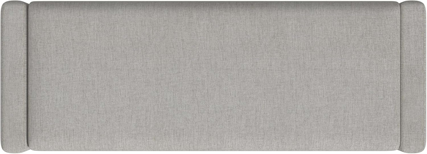 Copenhagen Modern Storage Bench Home Décor|Bench with Storage for Living Room & Bedroom - Plush Cream