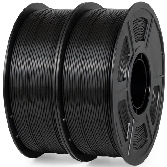 iSANMATE ASA Filament 1.75mm Bundle 2KG (4.4lbs), UV & Weather Resistant 3D Printer Filament Perfect for Outdoor Functional Part