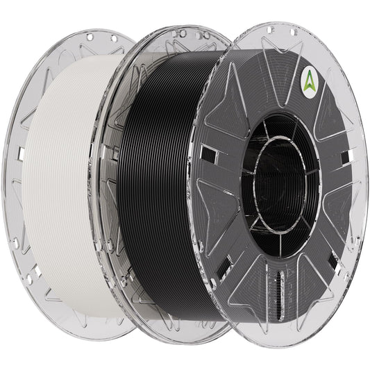 Creality Hyper PLA Filament Bundle 2KG, RFID 3D Printer Filament PLA 1.75mm for High Speed 30-600mm/s, Support CFS, Fits for Mos