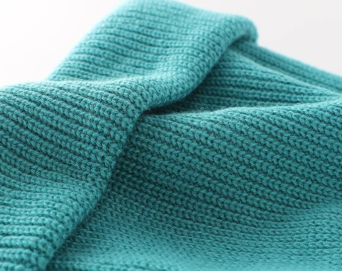 Connectyle Classic Double Layer Knit Beanie Hat Warm Thick Acrylic Winter Hats Daily Cuffed Beanies Watch Hat for Men Women