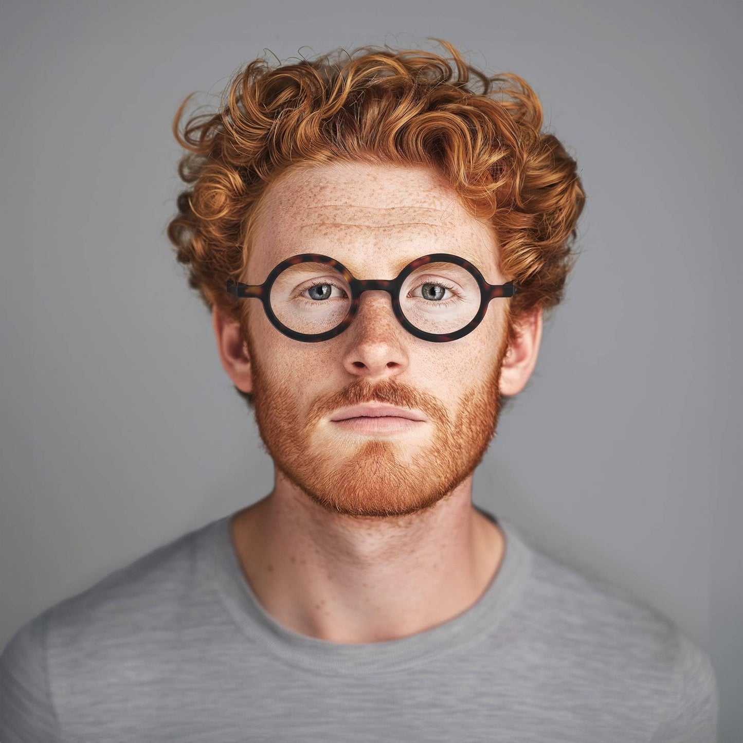 London Mole Moley Blue Light Blocking Glasses | Cool Round Shaped Blue Blockers | Anti Eyestrain For Screens | Mens Womens Unise