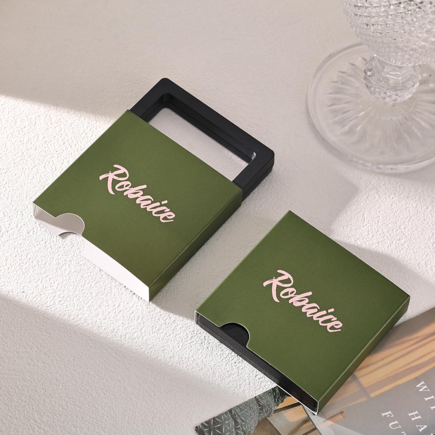 Robaice Easter Basket Stuffers Flower Cross Necklace for Women, Rose Gold Plated Dainty Cubic Zirconia Faith Cross Pendant, Christian Religious Jewelry Gifts