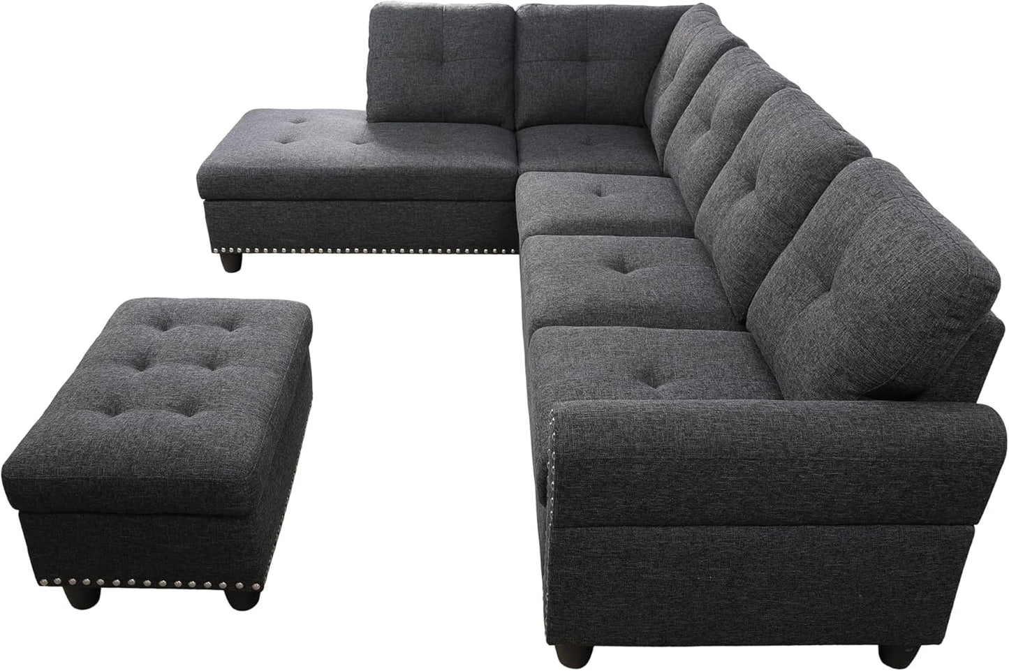 Devion Furniture Philly Sectional Sofa