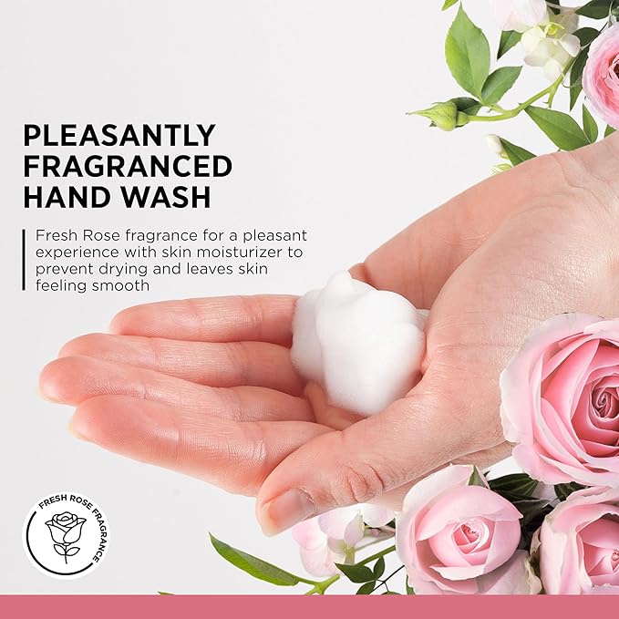 SC Johnson Professional REFRESH ROSE FOAM HAND SOAP 2 LITER, 4 PACK