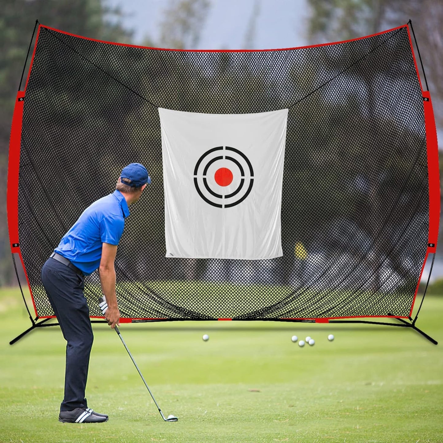 Golf Net Target Replacement, Practice Training Target for Backyard, Indoor Outdoor Use