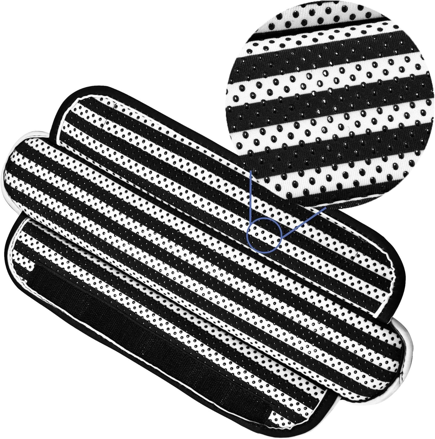 ZINZ Ultra Thick & Breathable Universal Shoulder Pad Cushion for Bag - Long & Comfort